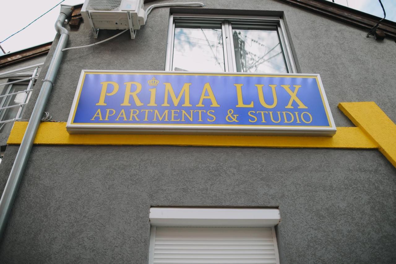 Prima Lux Apartments & Studio Ni Exteriér fotografie